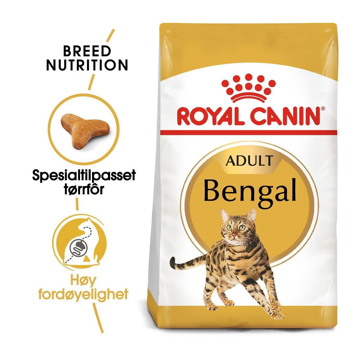 Royal Canin Bengal Adult tørrfôr til katt