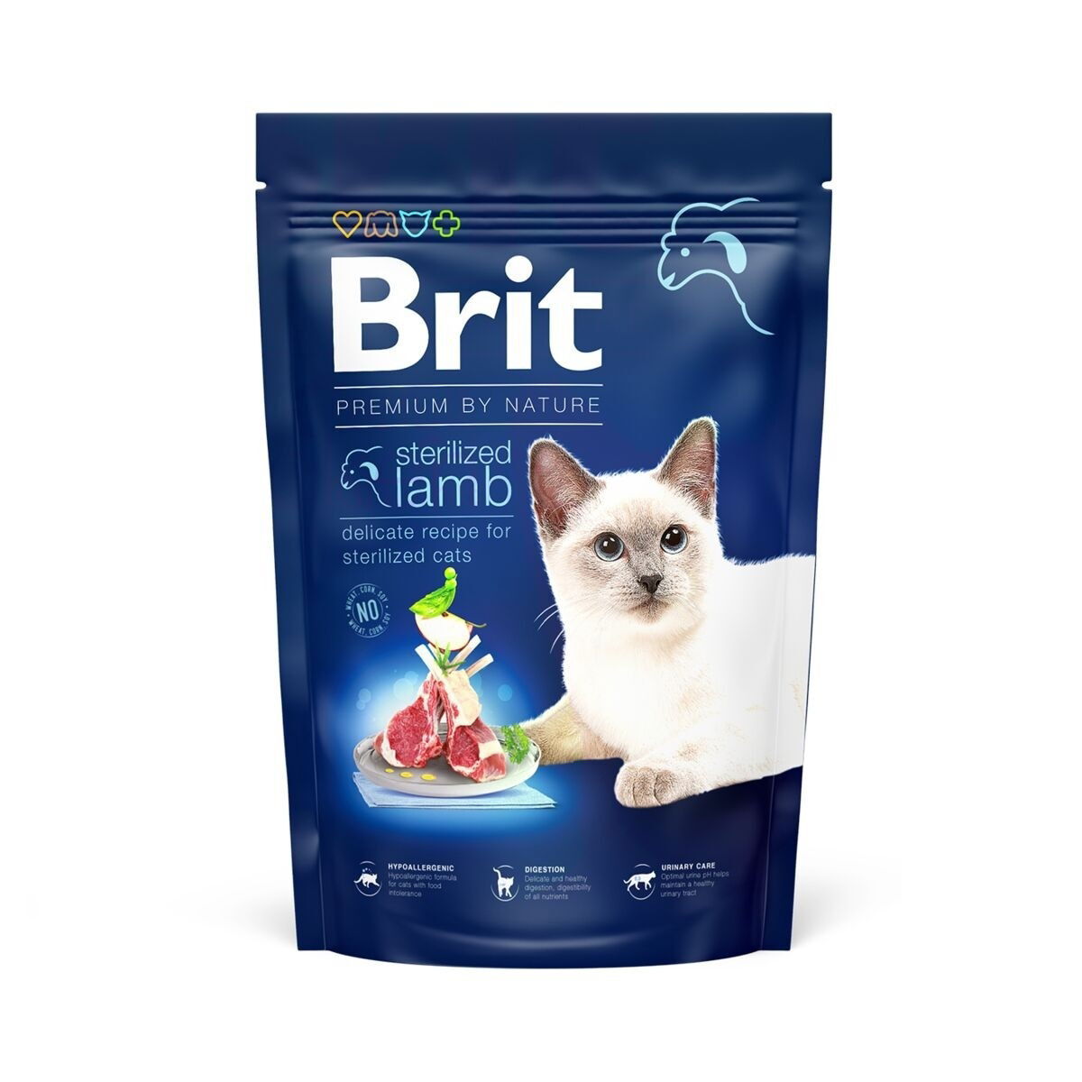 Brit Premium by Nature cat Sterilized Lamb