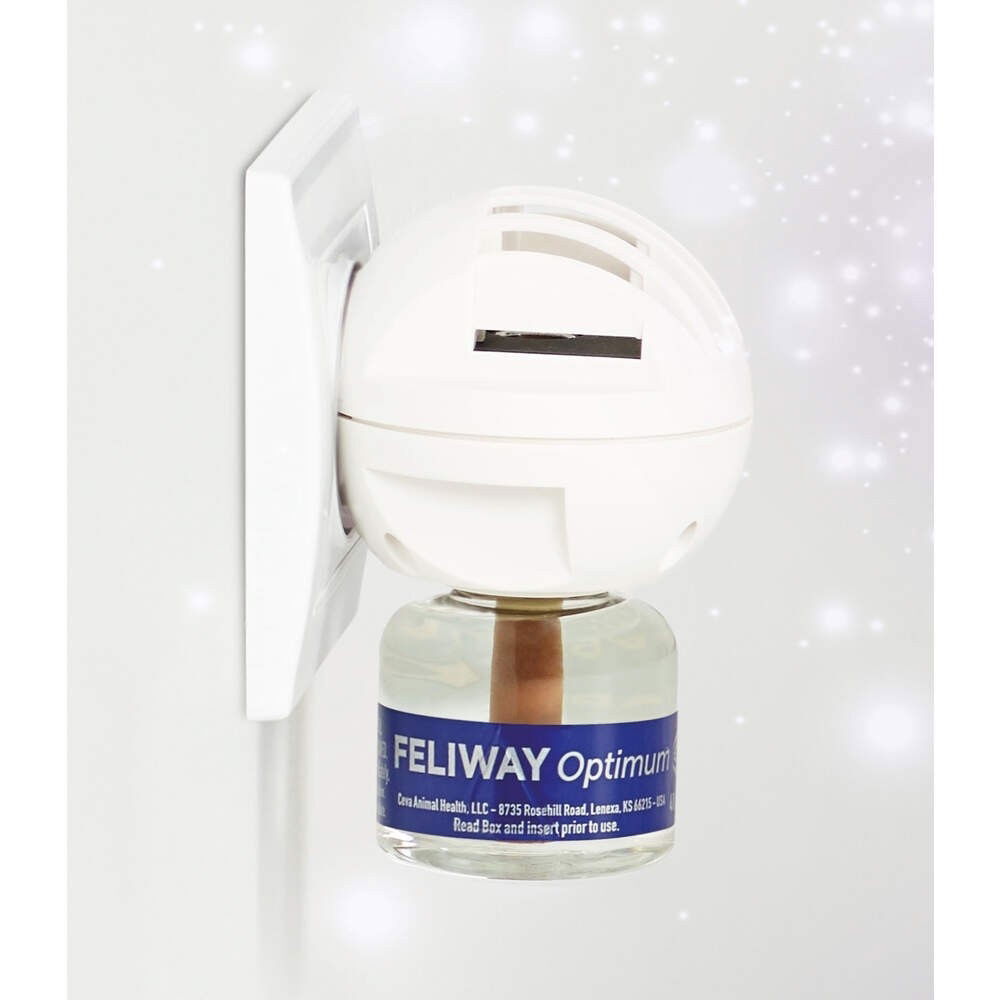 Feliway Optimum duftspreder + flask