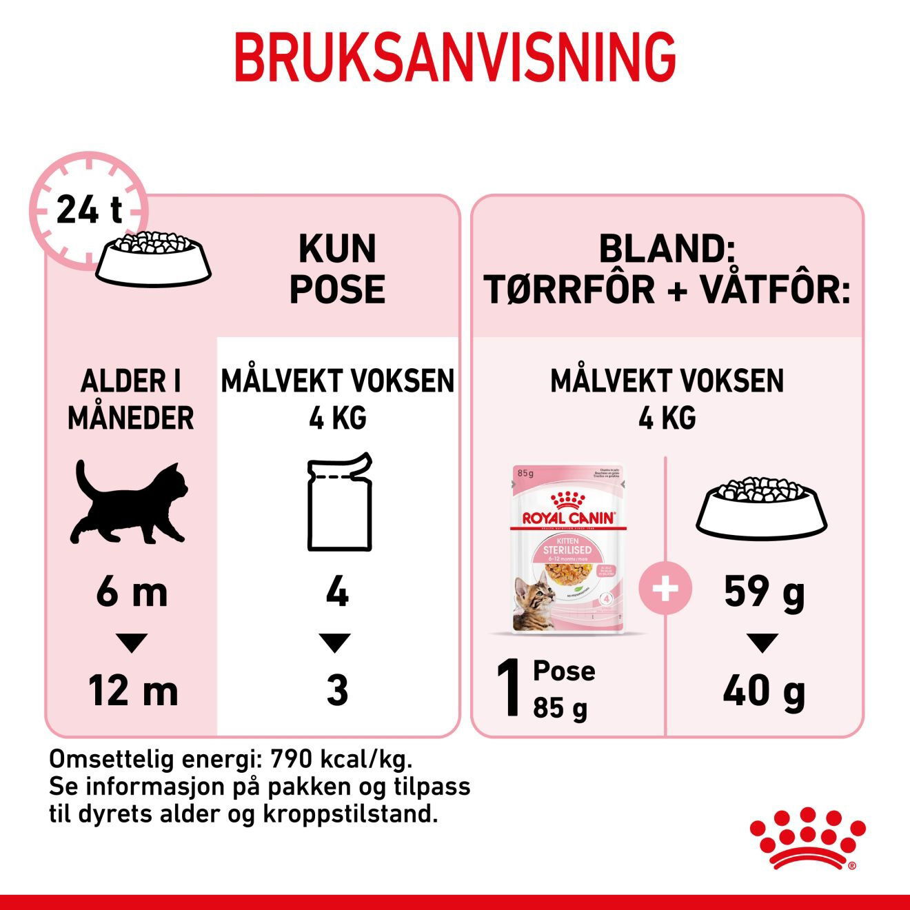 RC FHN Kitten Sterilised Jelly 12x85g