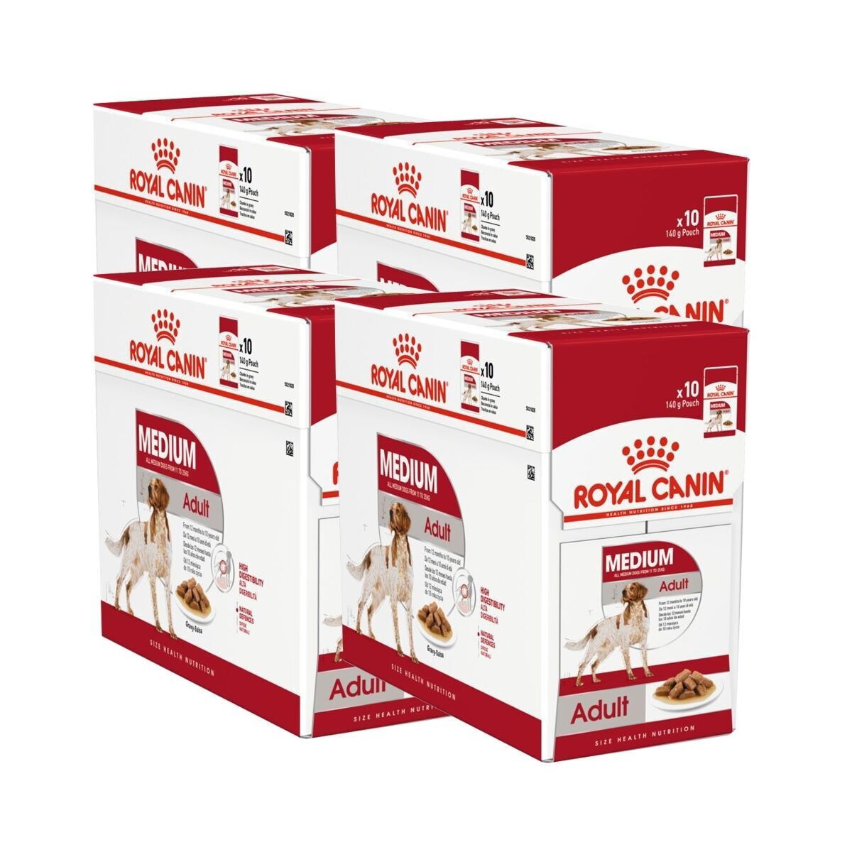 Royal Canin Medium Adult 40 x 140 g