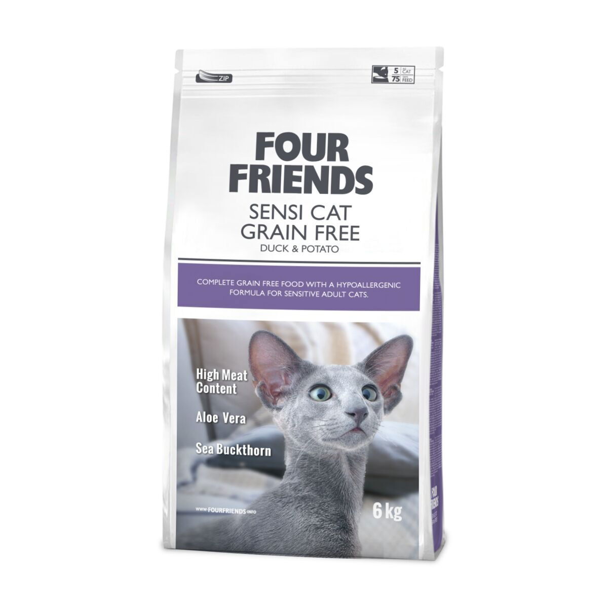 FourFriends Cat Sensi Cat 2kg