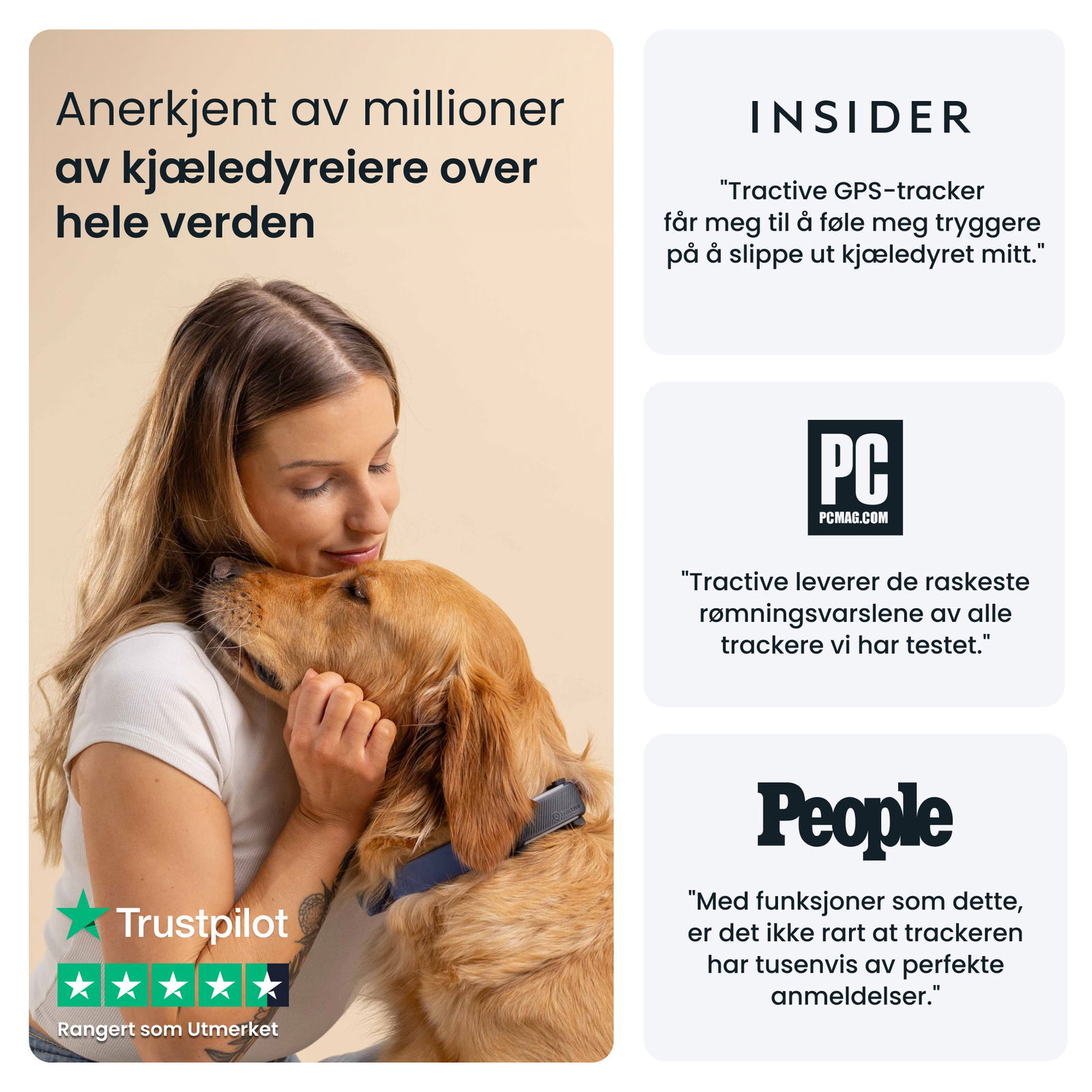 Tractive for DOG 6 tracker