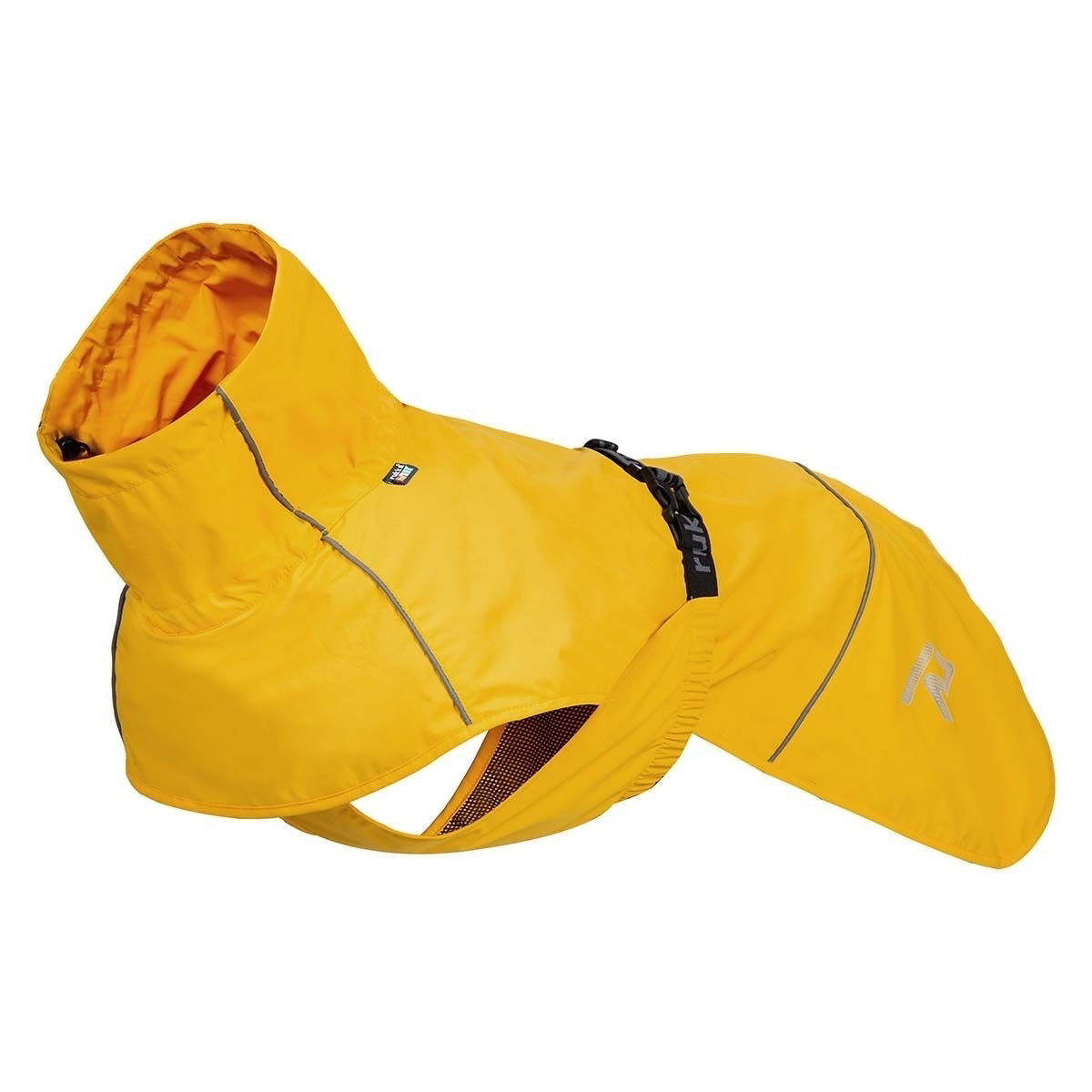 Rukka Hayton eco raincoat, yellow