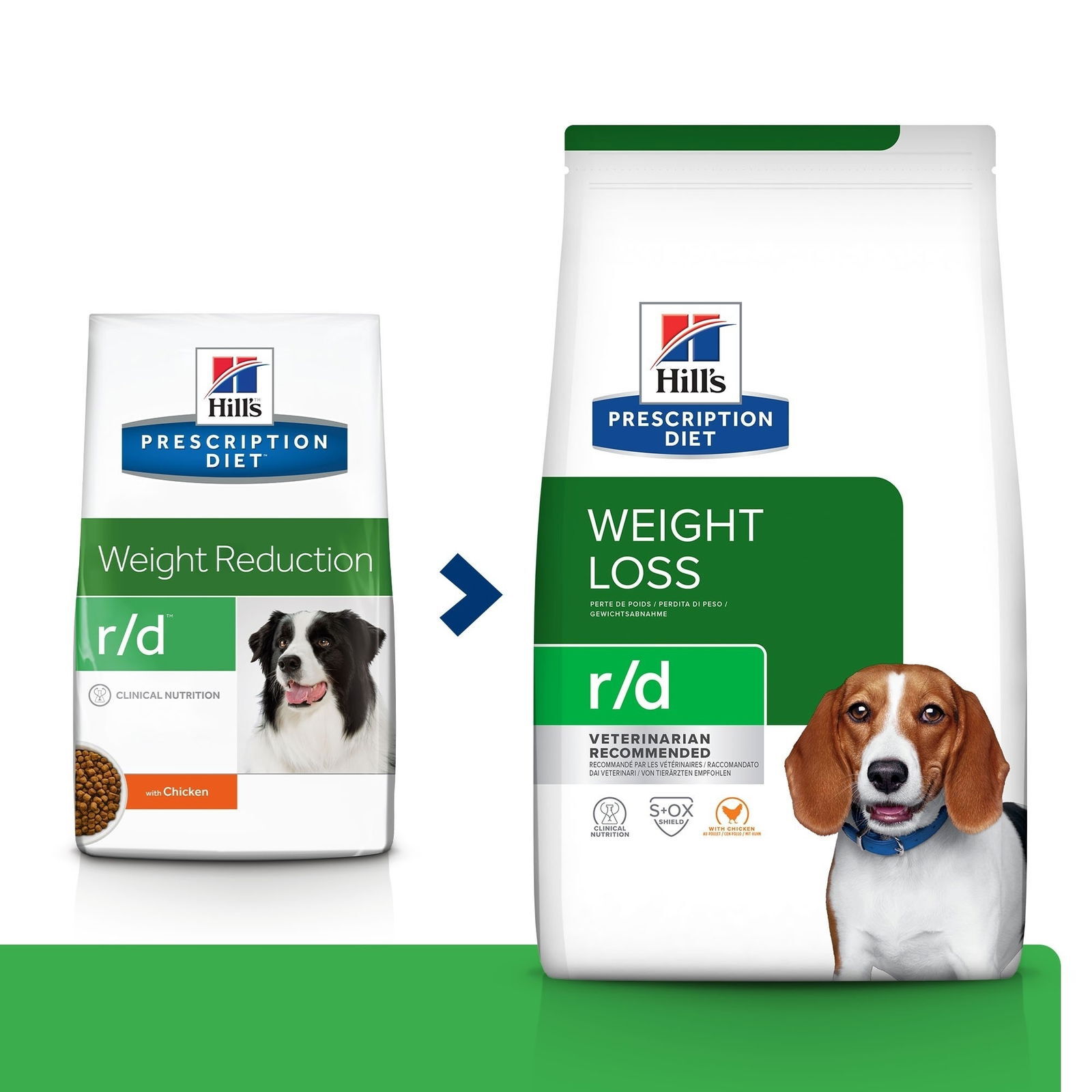 Hills Diet Dog r/d 12kg