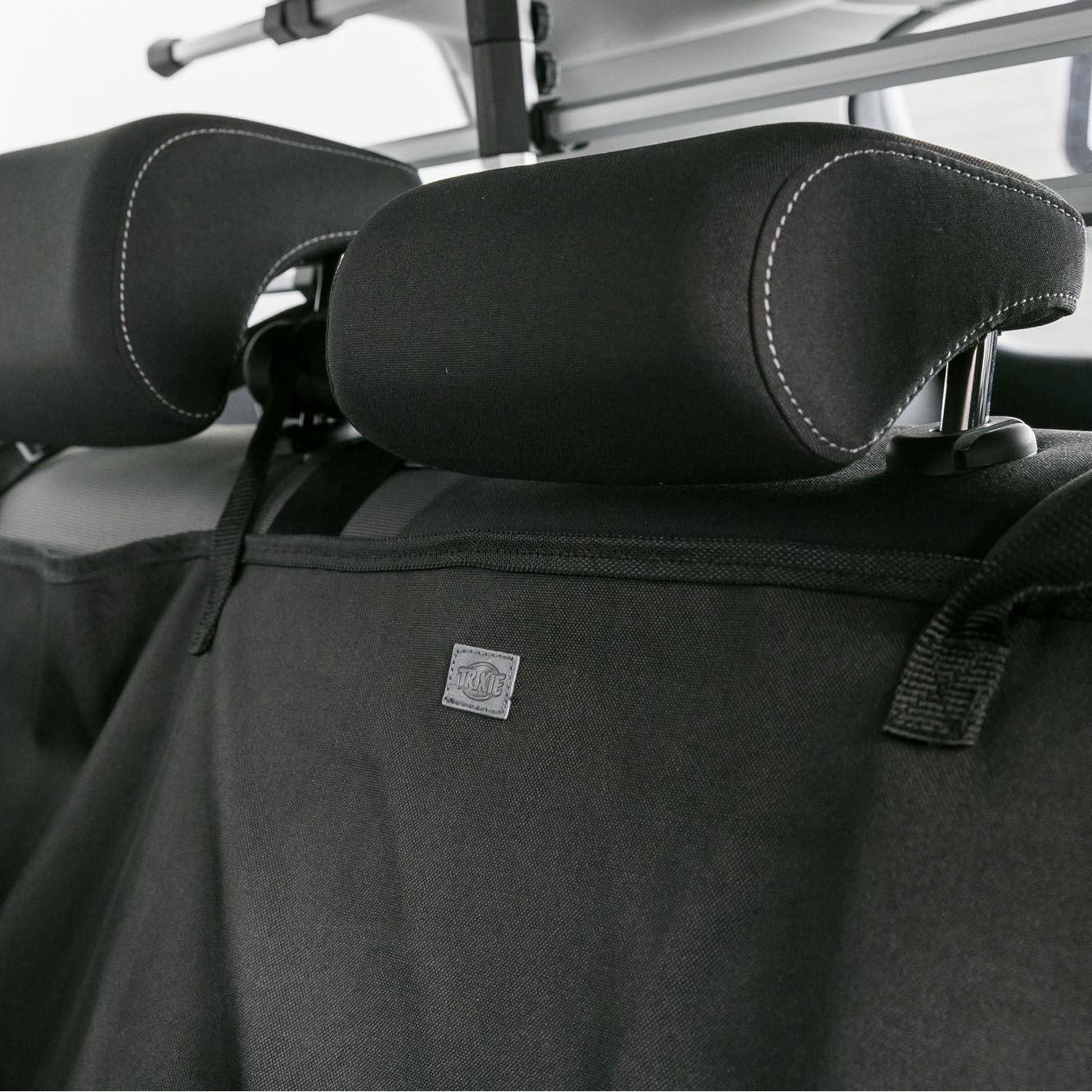 Trixie black car seat cover, 155x130cm