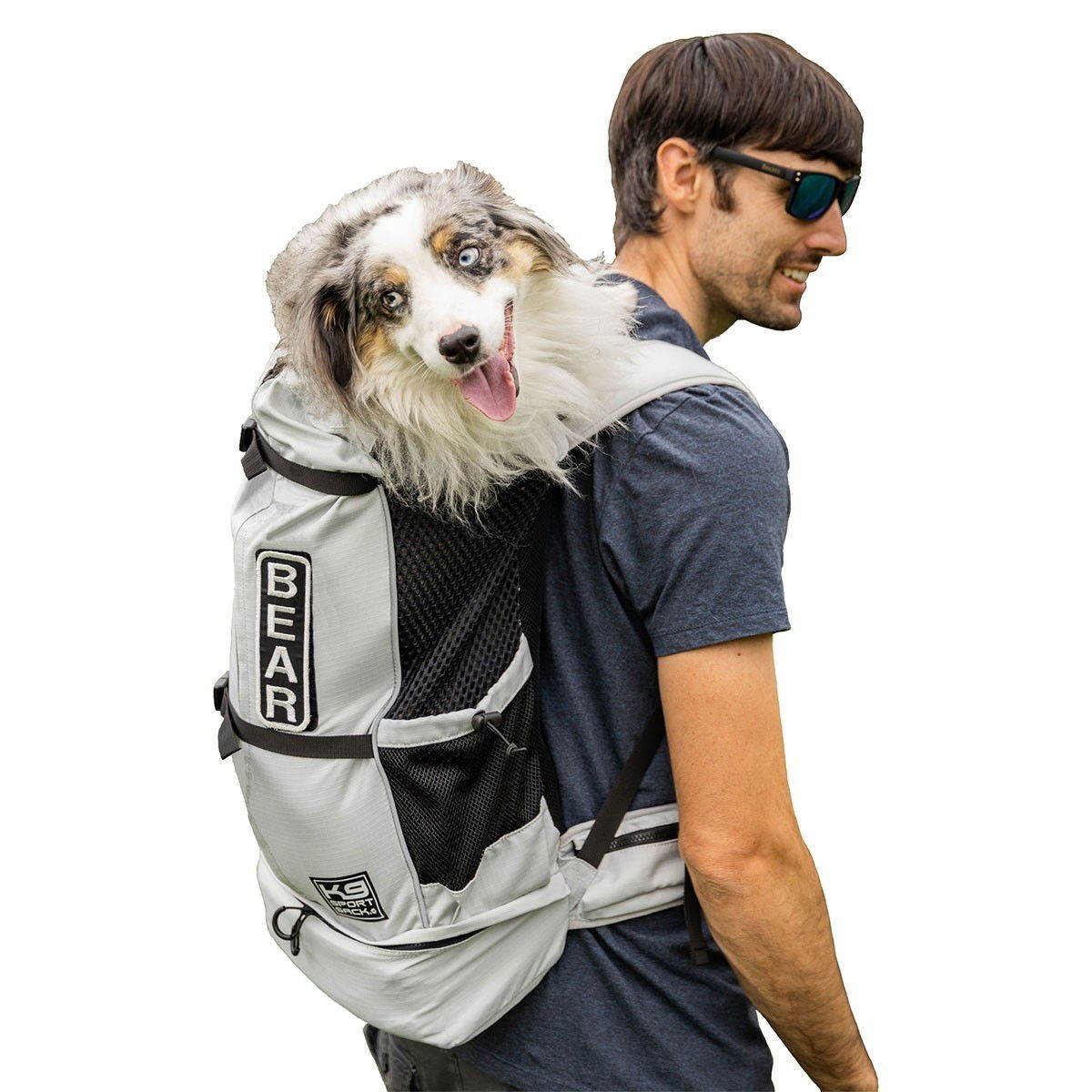 K9 Sport Sack Knavigate, Light Grey