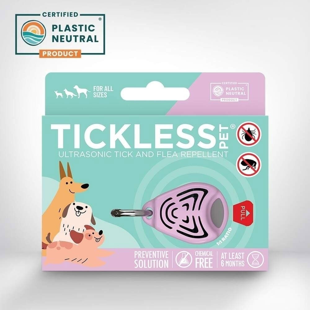 TICKLESS PET - Pink
