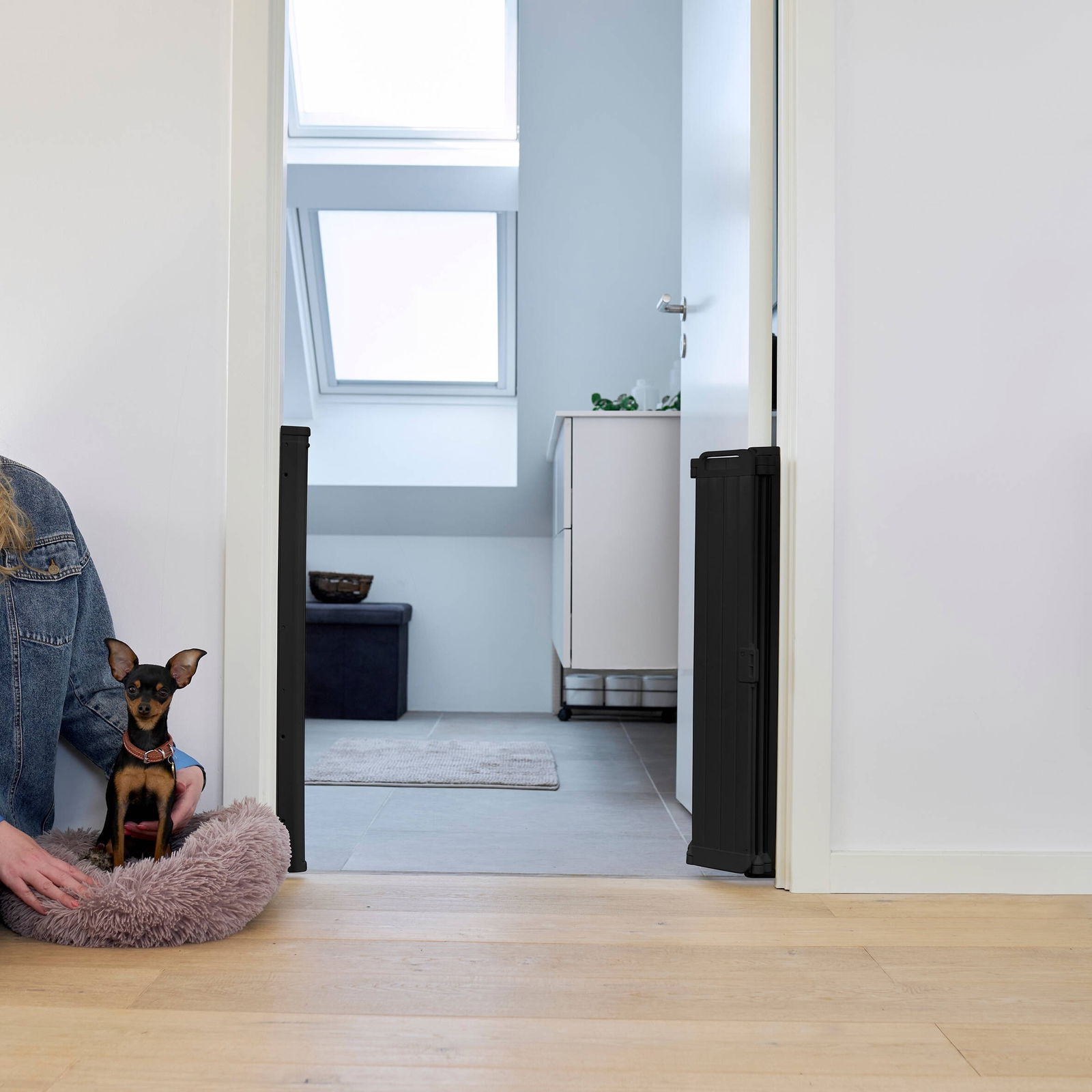 DogSpace Marley retractable pet guard