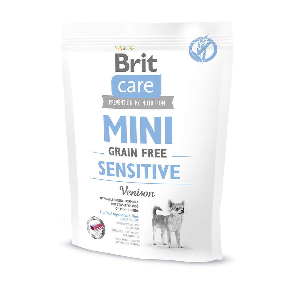 Brit Care Mini Grain Free Adult Sensitive 