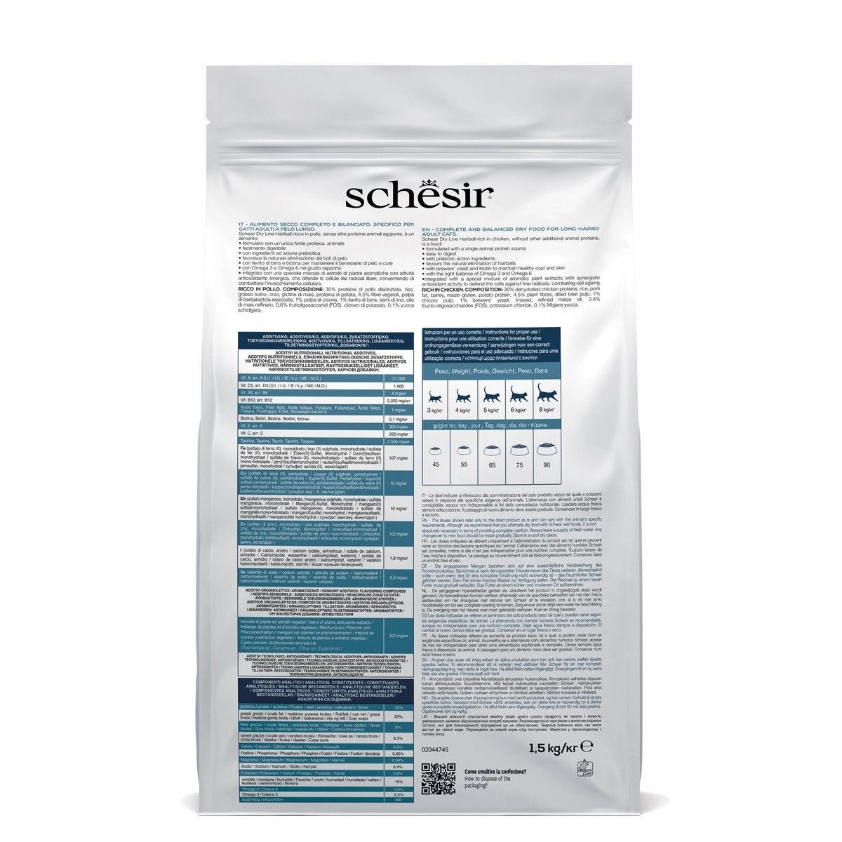 Schesir Hairball 400gr