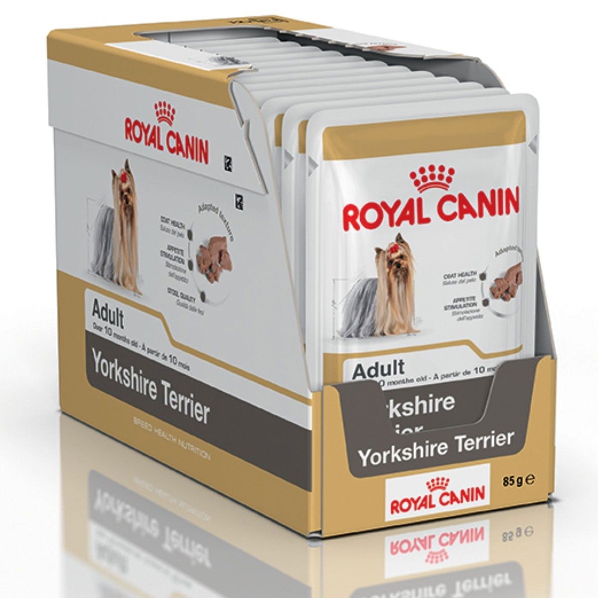 Royal Canin Yorkshire Terrier Adult Loaf våtfôr til hund