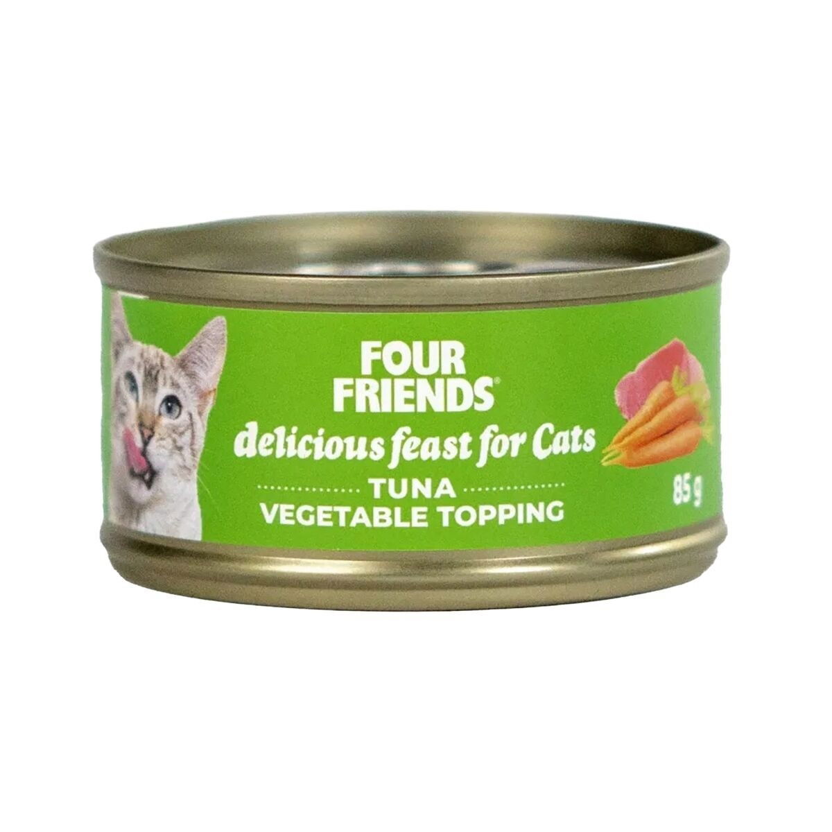 FourFriends Cat Mix 6-pack Våtfôr