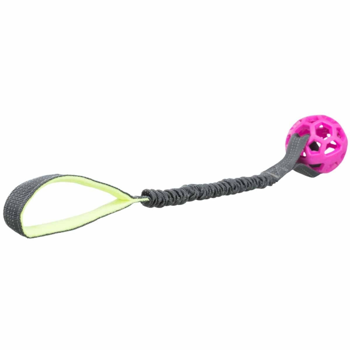 Trixie Bungee Tugger with ball, ø 7/48 cm