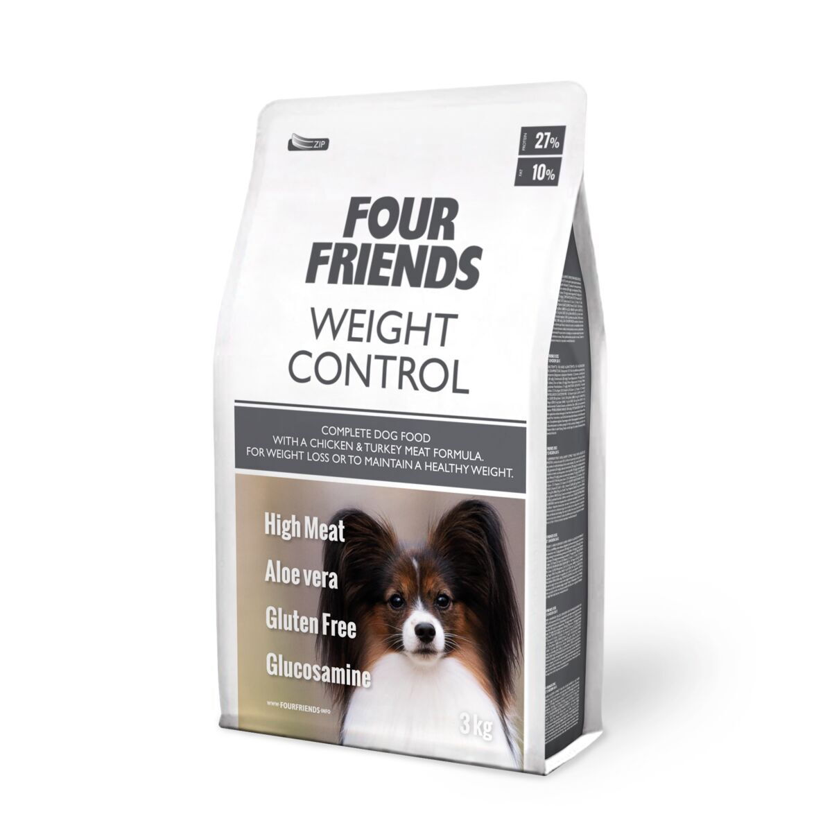 FourFriends Dog Weight Control 17kg