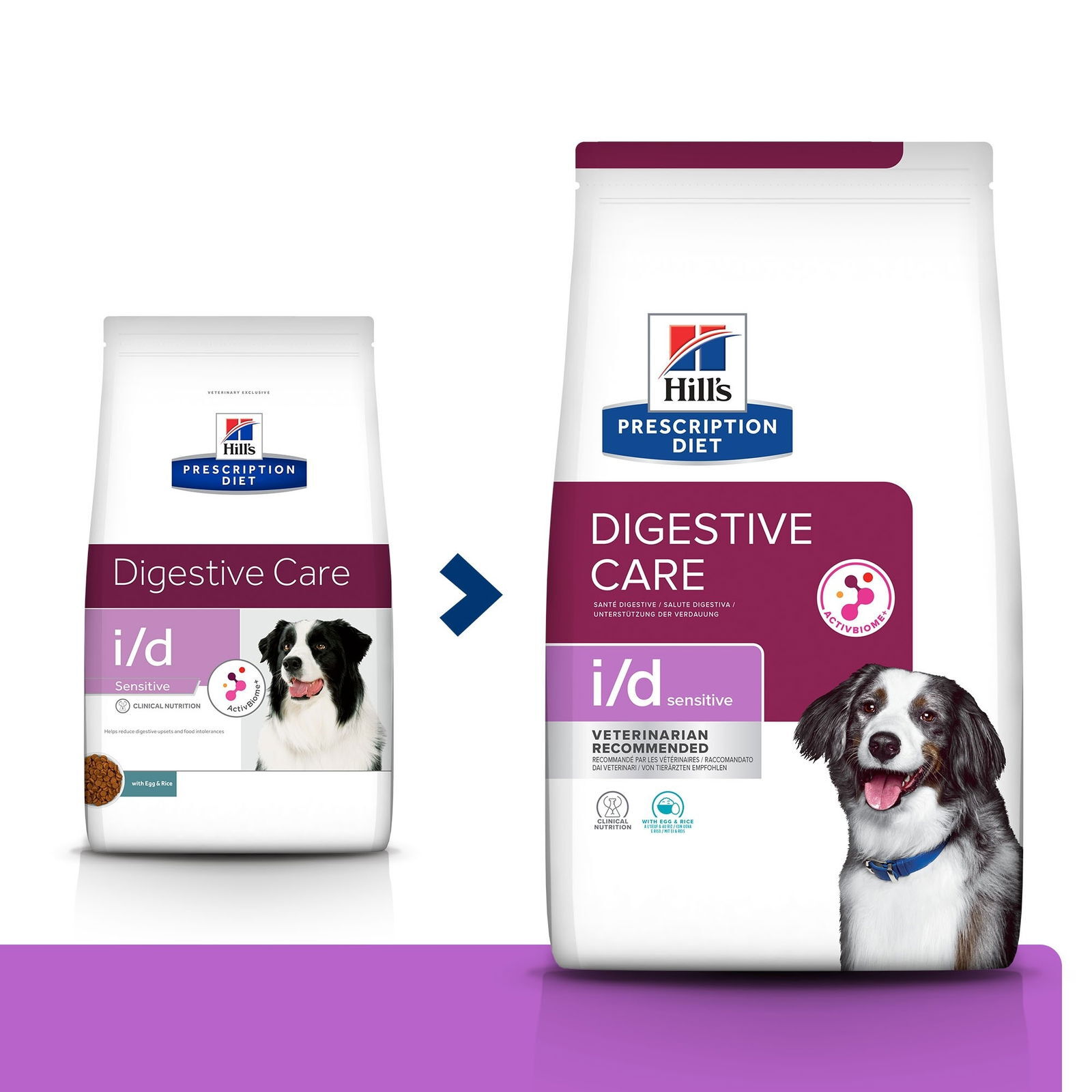 Hill's PRESCRIPTION DIET i/d Sensitive Dog Food Egg and Rice
