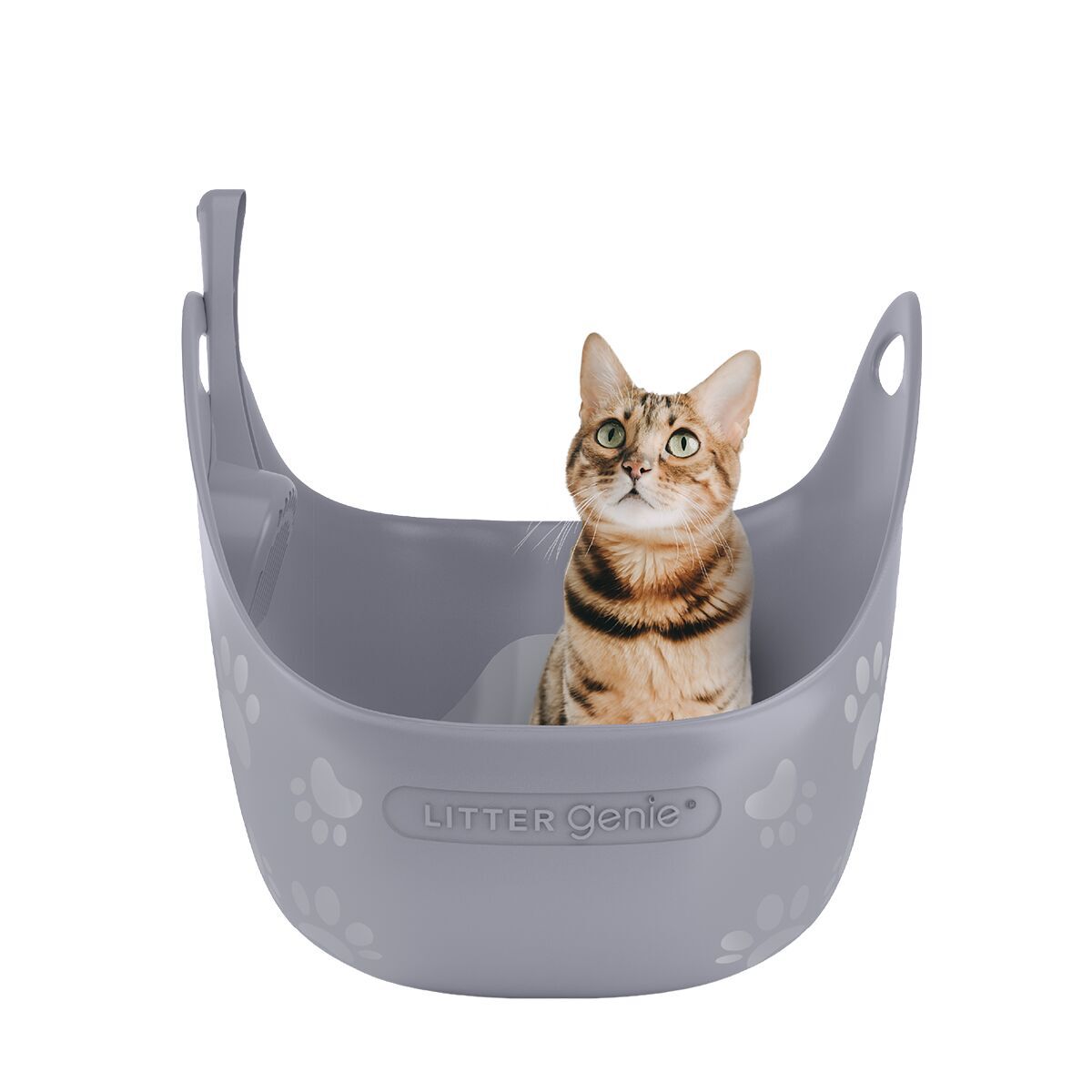 LitterLocker Genie litter tray with scoop