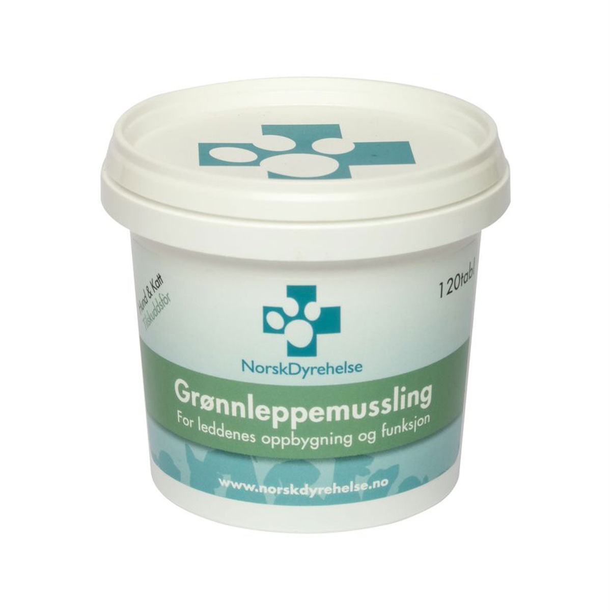 Norsk Dyrehelse Gronleppemussling