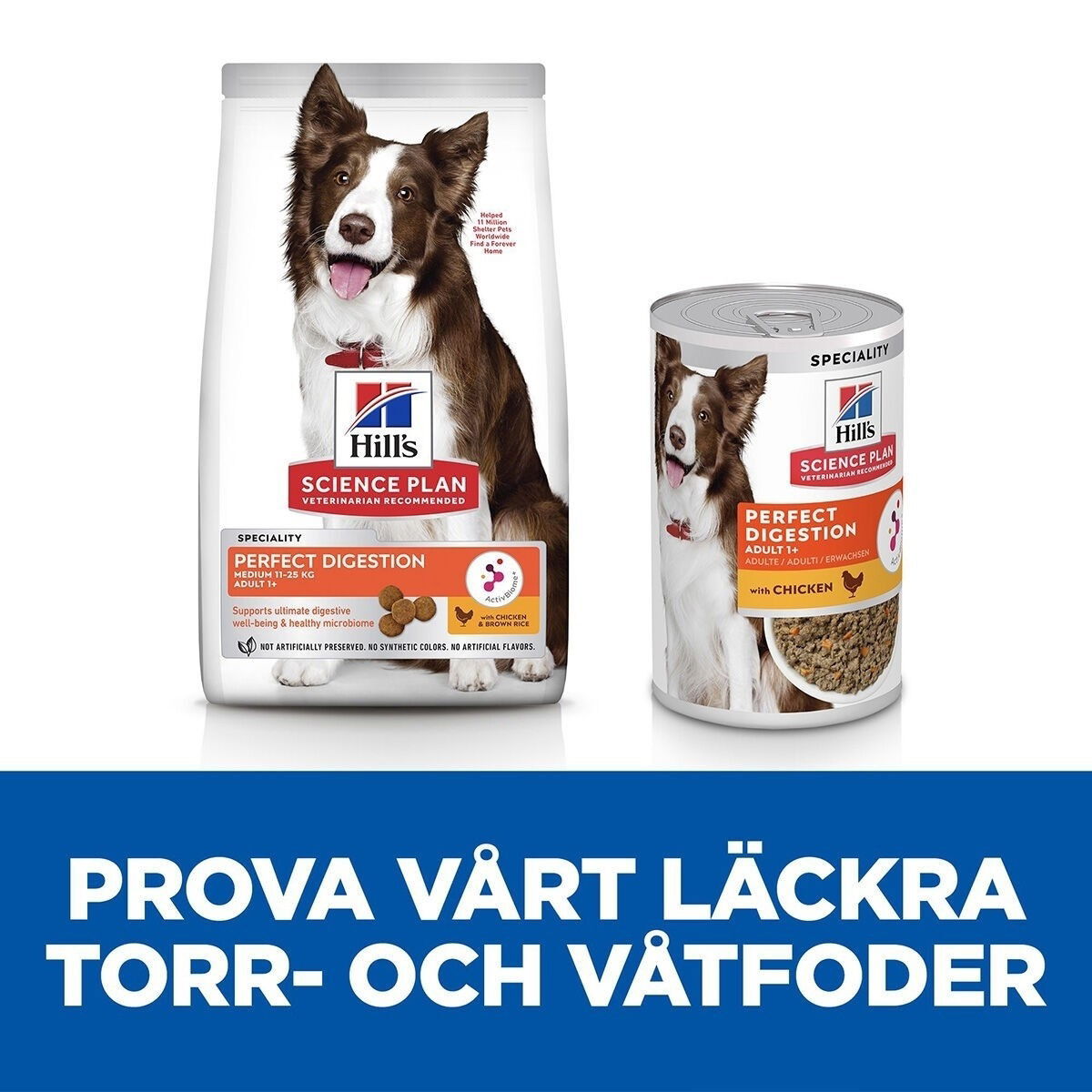 Hill's SP Canine Digestion Adult 1+ 363g