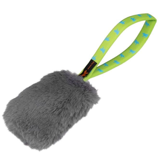 Tug-E-Nuff Faux Fur Squeaky