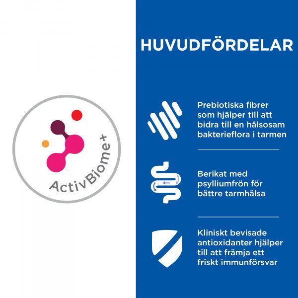 Hill's PD Feline GI Biome Stew Chick&Veg 82g