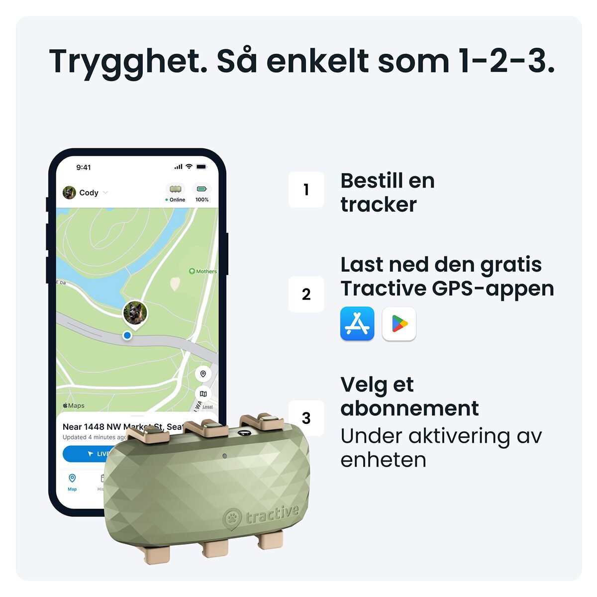 Tractive for DOG XL GPS