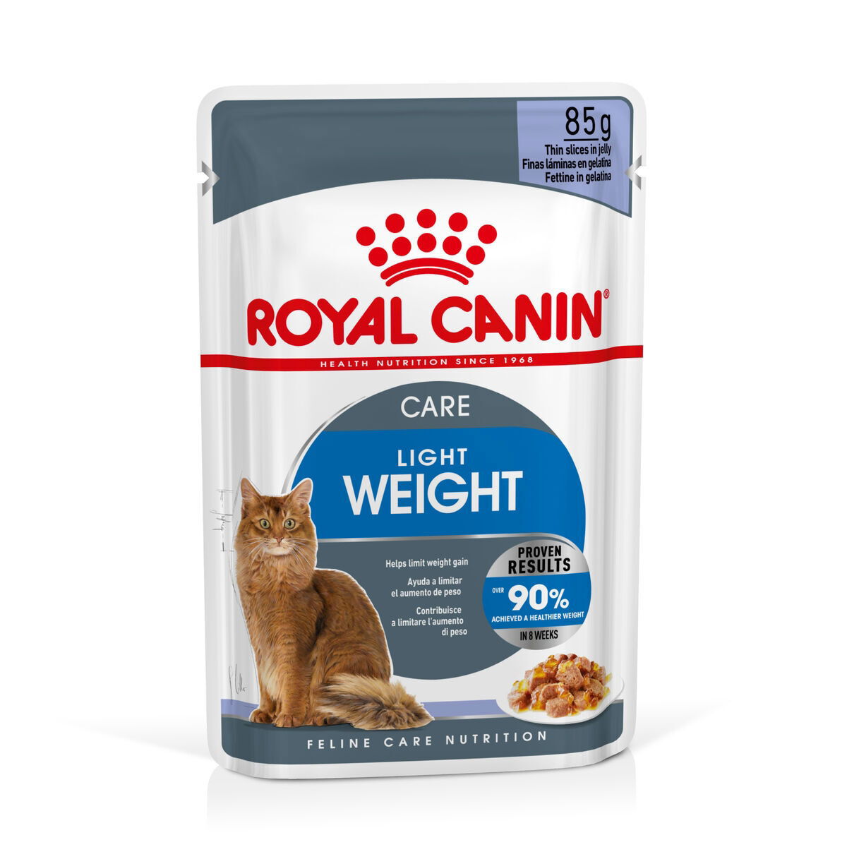 Royal Canin Light Weight Care Jelly Adult våtfôr til katt