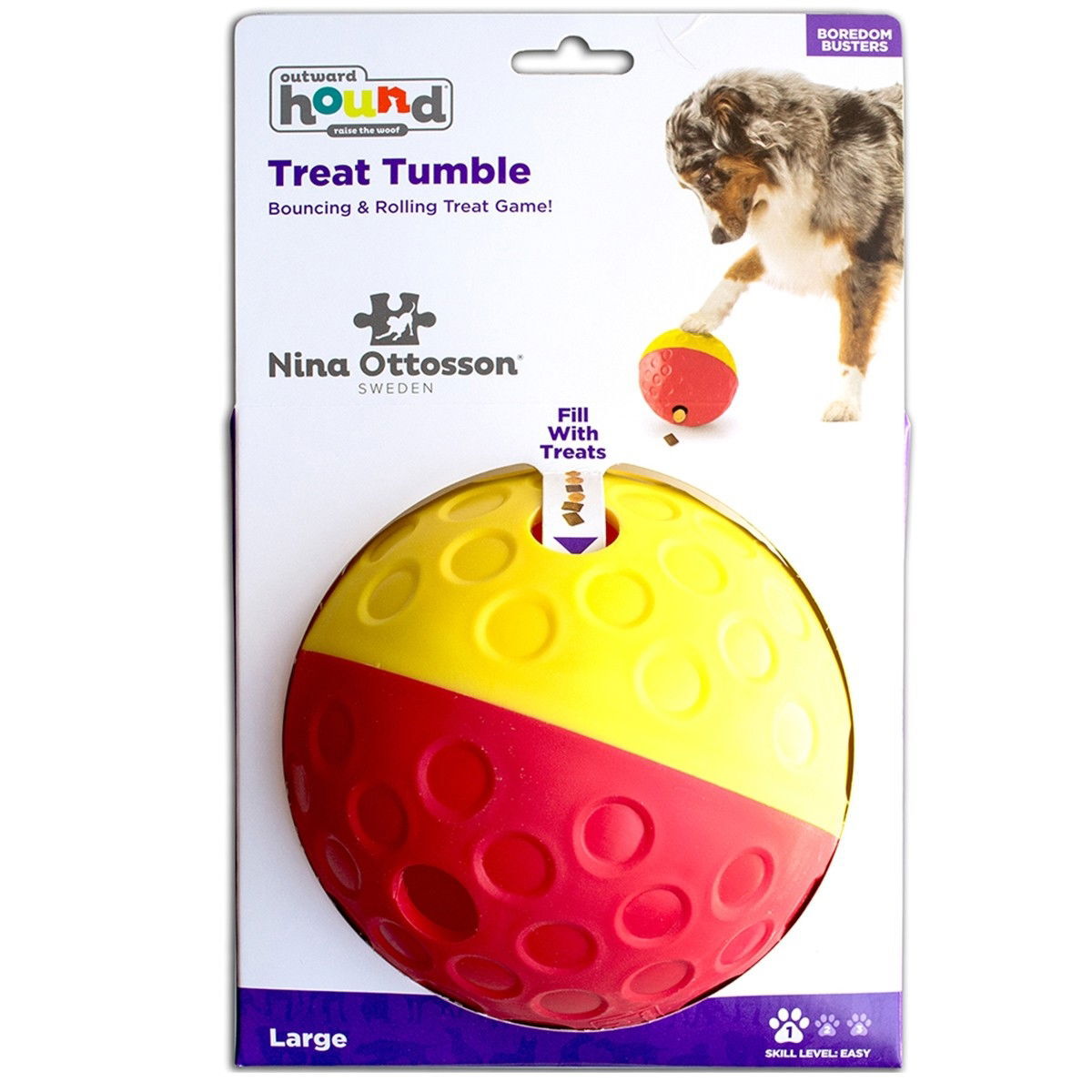 Nina Ottosson Treat Tumble Red