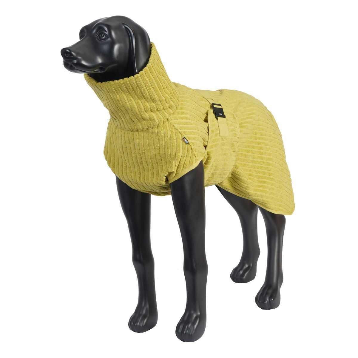 Rukka Aalto Pet cotton bathrobe apple green