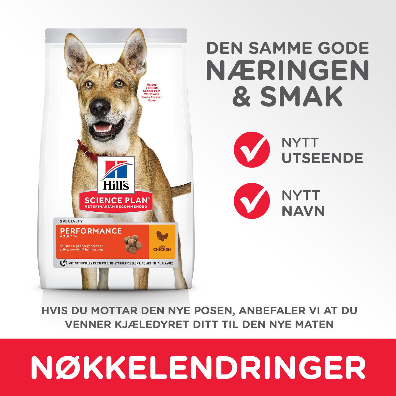 Hill's Science Plan Dog Adult Performance