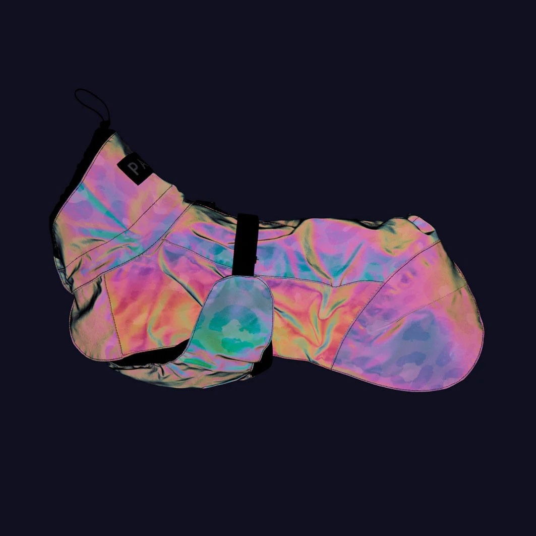 PAIKKA Visibility Raincoat Lite, green leo