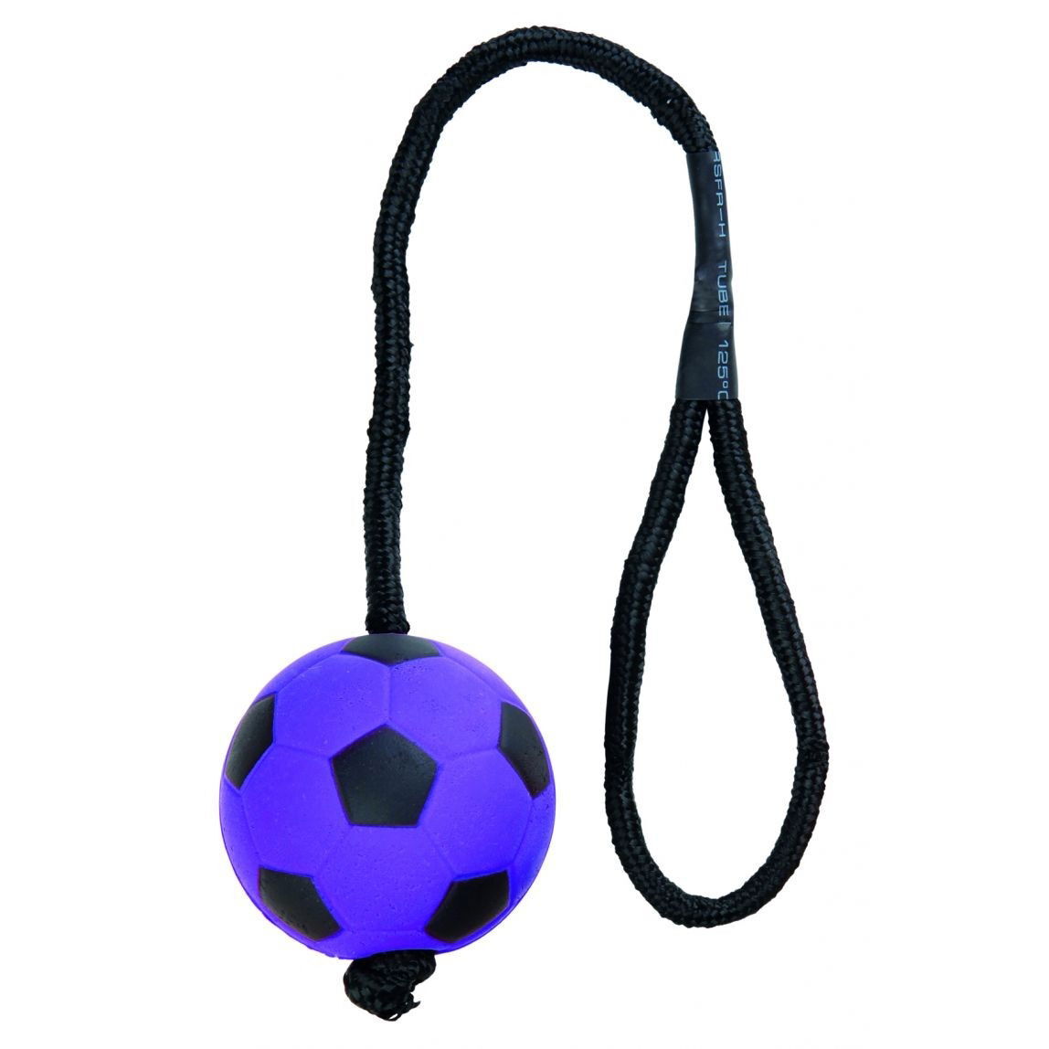 Trixie Foam rubber Sports ball on a rope