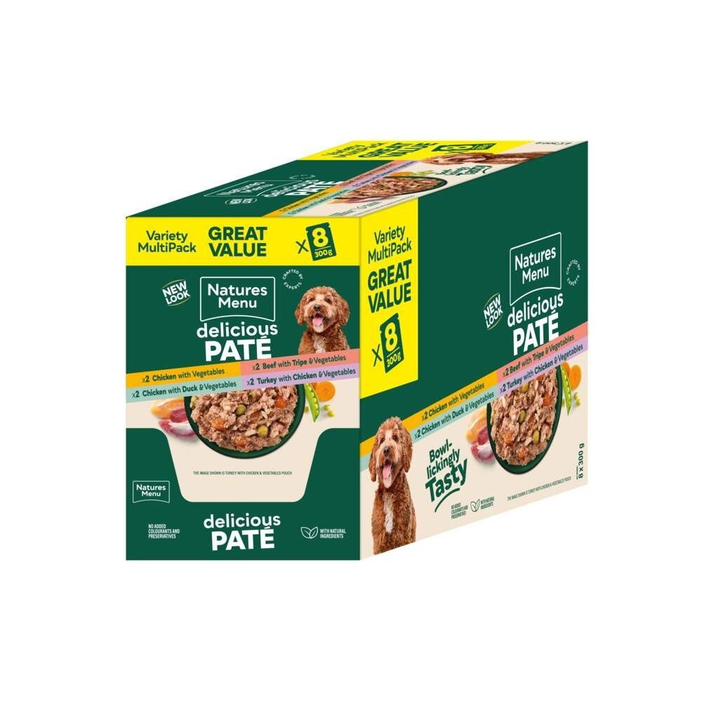 NaturesMenu Adult Pouch 8 x 300g