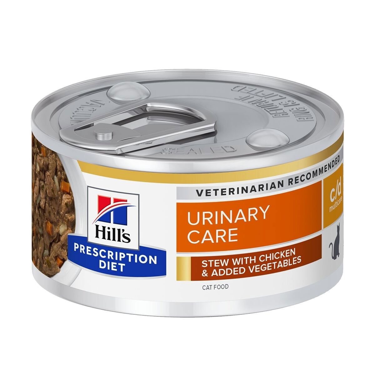 Hill's Diet Cat c/d Stew Chicken & Vegetables 82 g