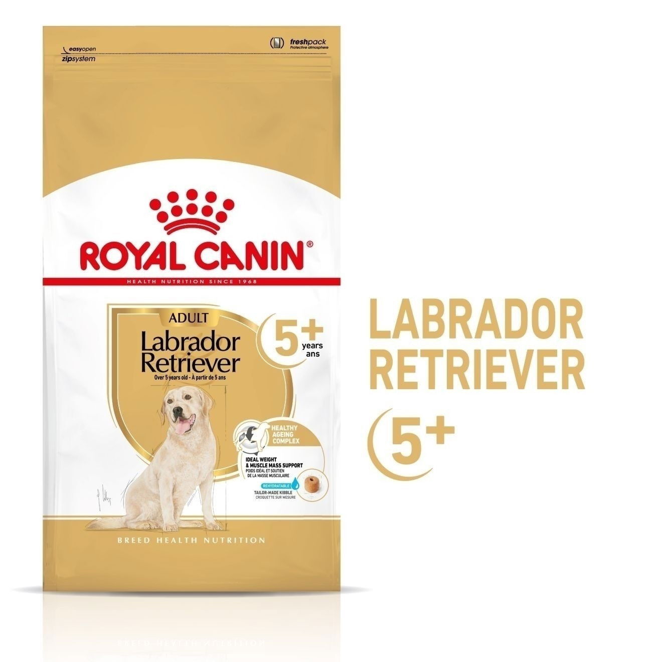 Royal Canin Labrador Retriever Adult 5+ tørrfôr til hund