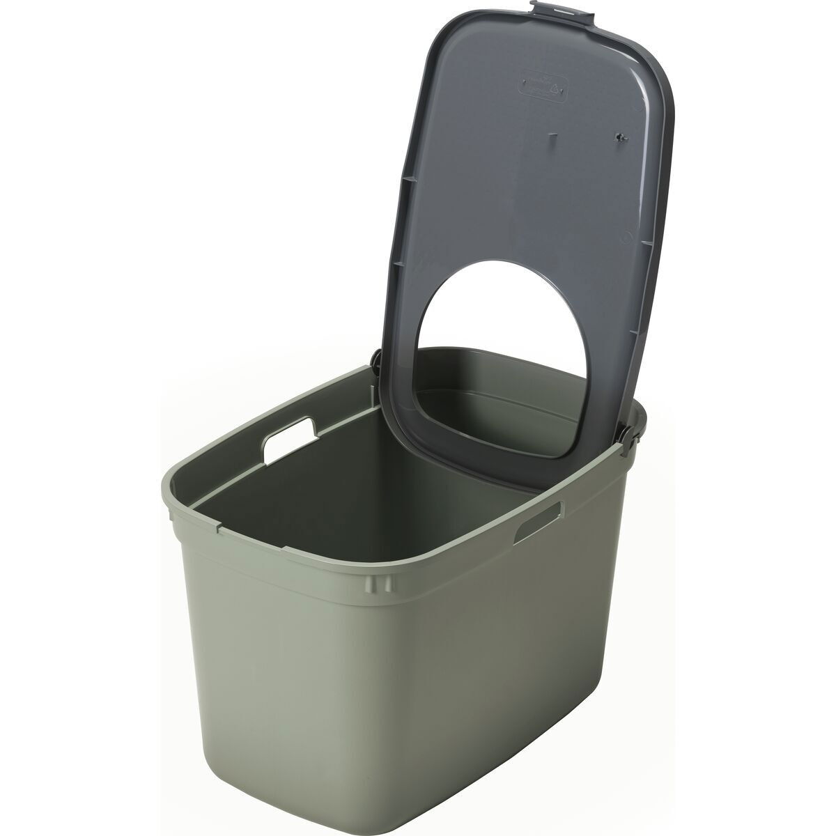 Moderna Top Cat Toilet 98recycled Green