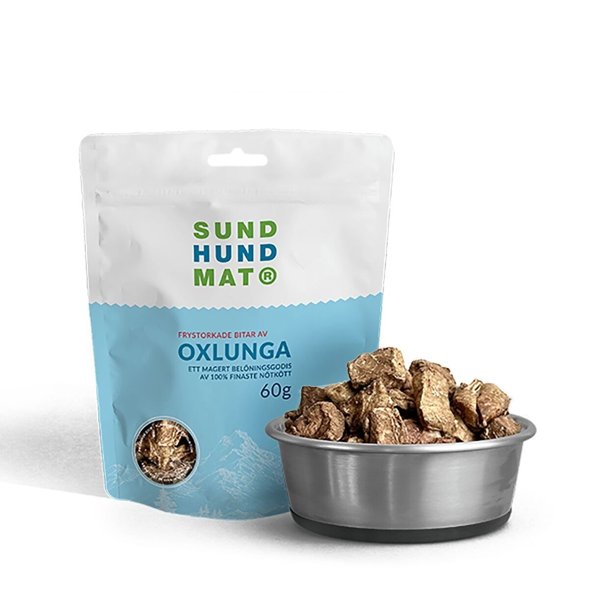 SH Frystorkad Oxlunga 60g