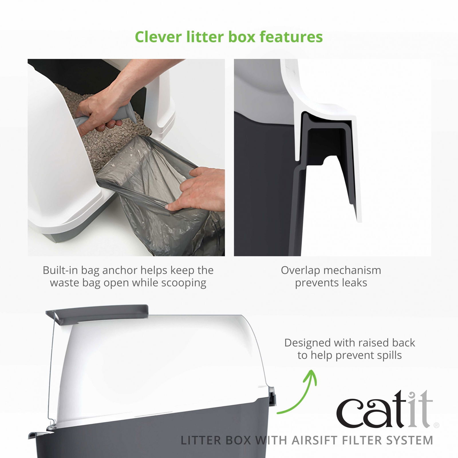 Catit Jumbo Cat Toilet