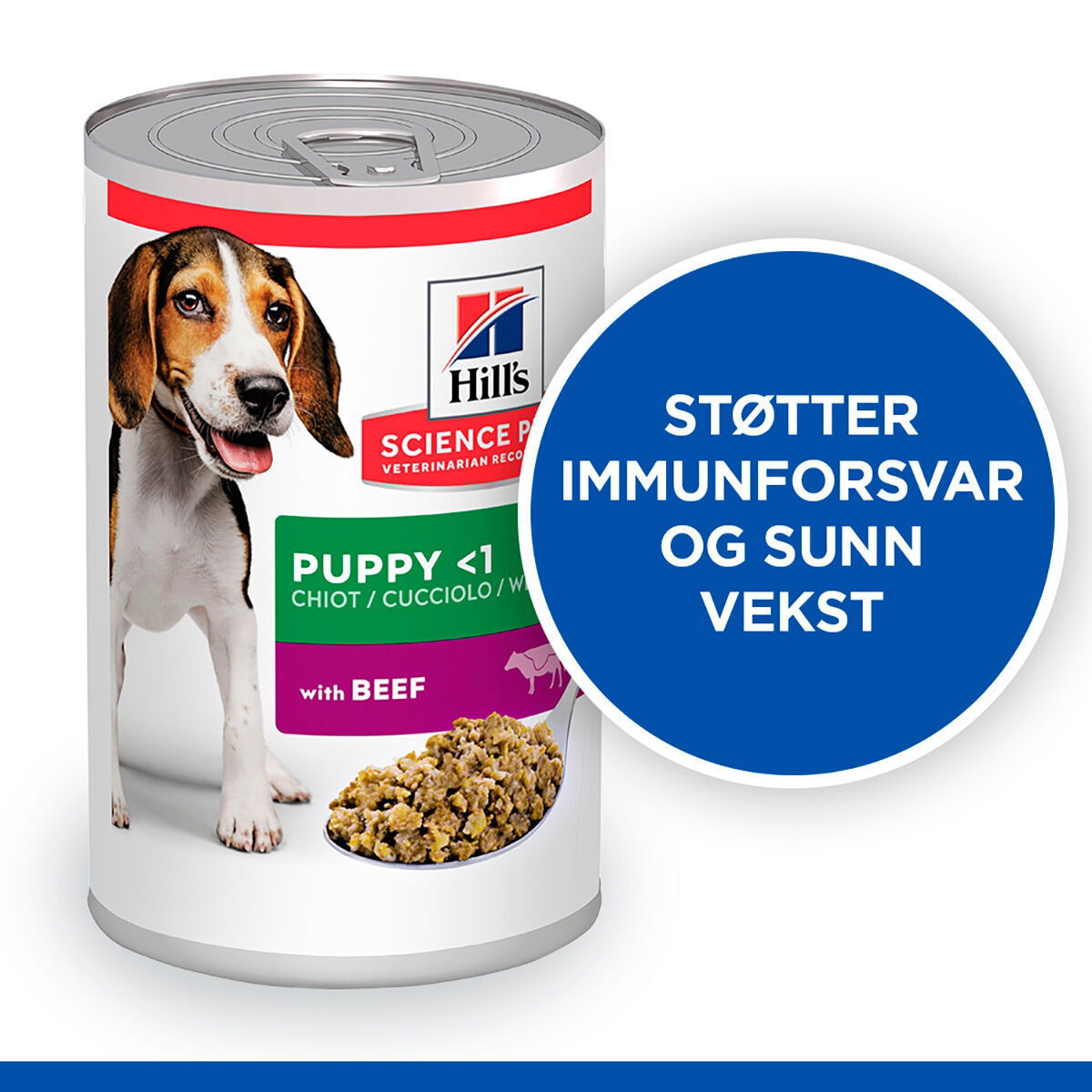 Hill's SP Canine Puppy Beef