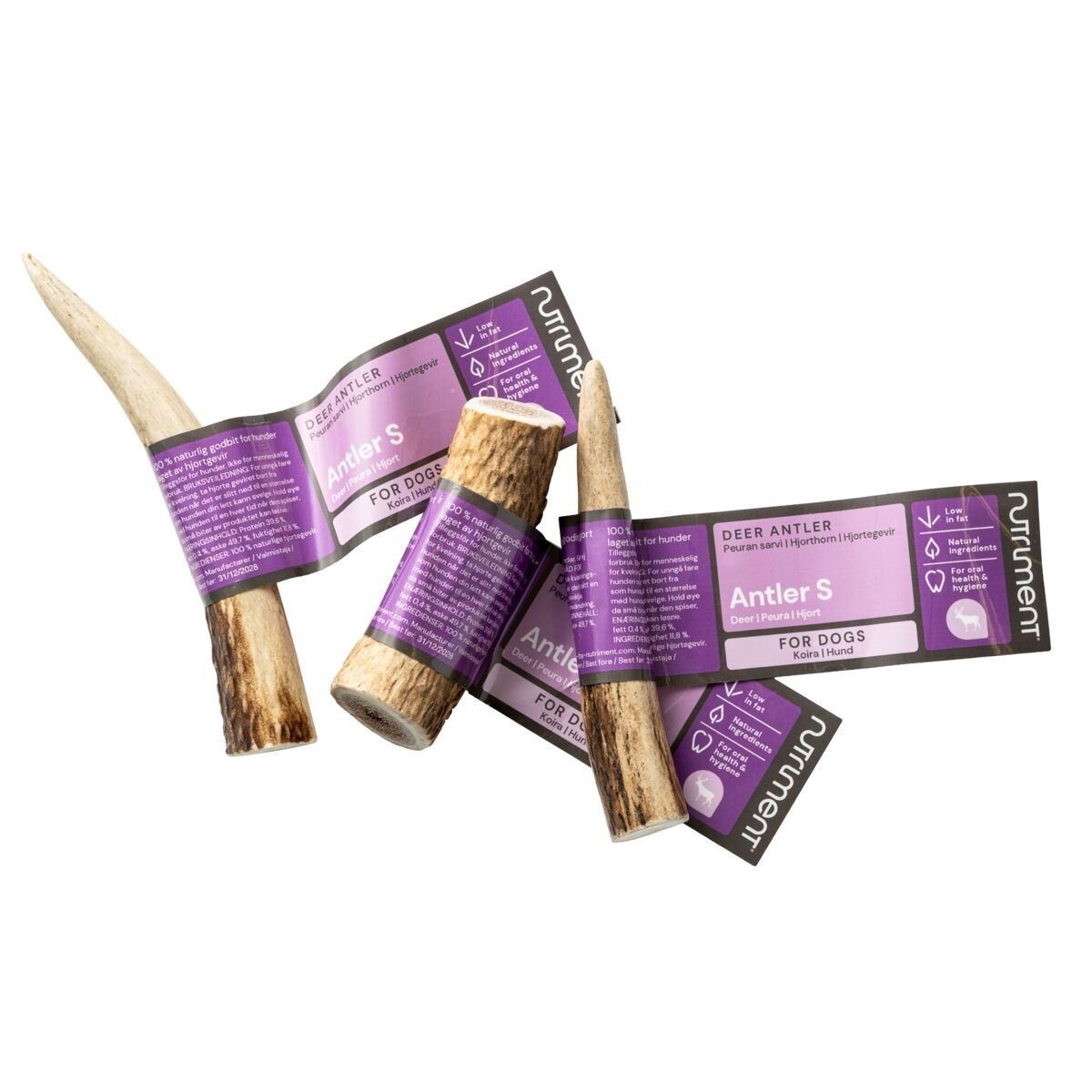 Nutriment Natural Antler chew for dogs