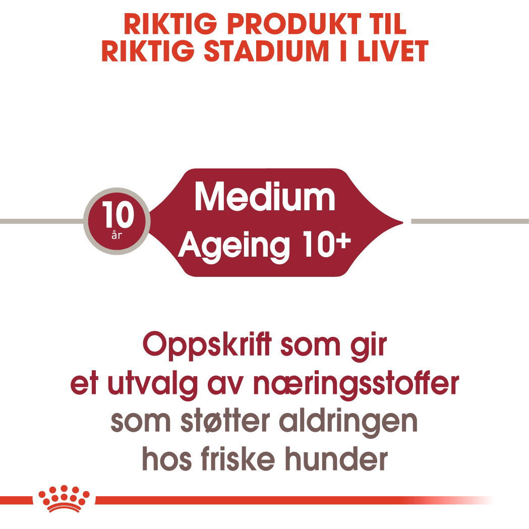 Royal Canin Medium Ageing Gravy våtfôr til hund