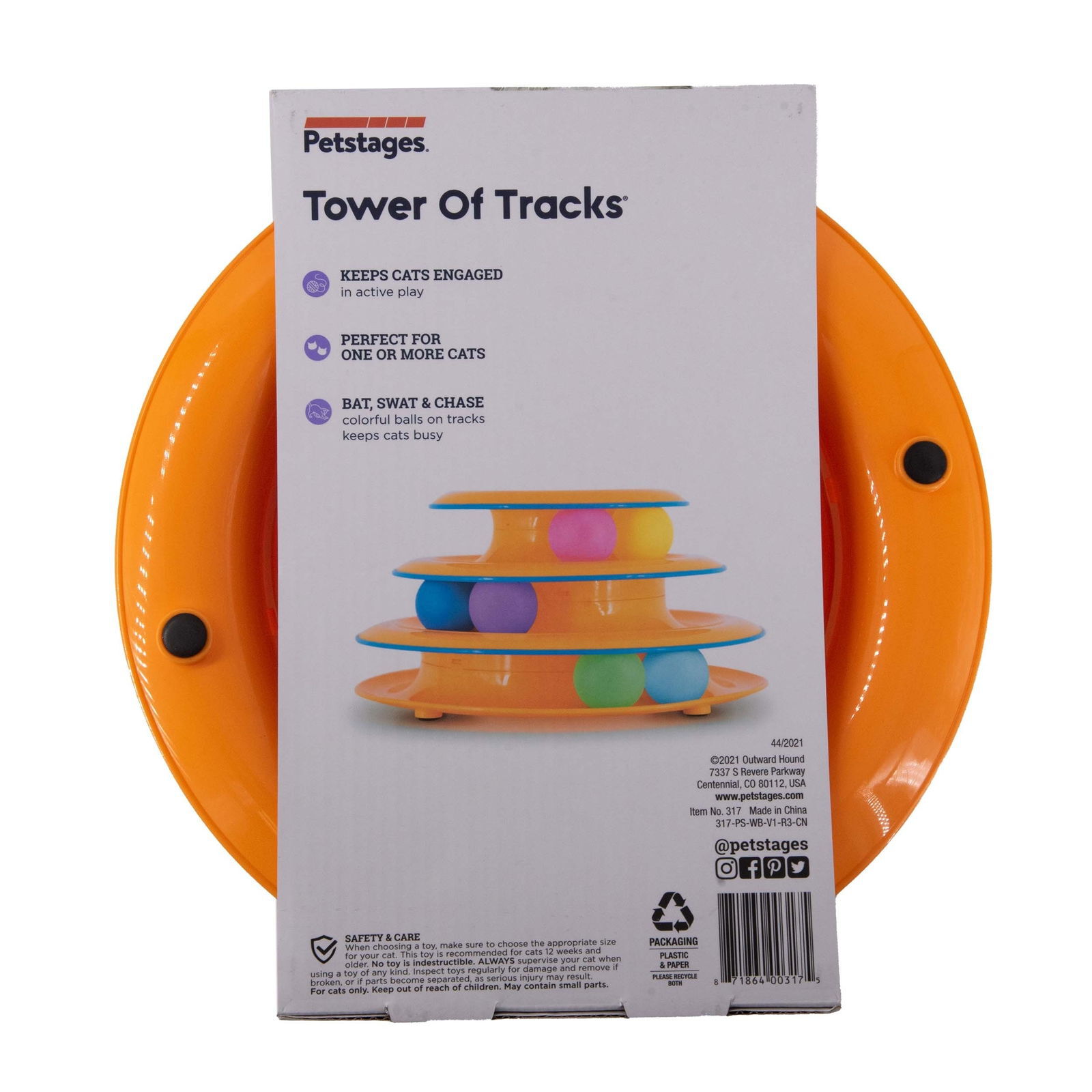 Catstages Tower Of Tracks