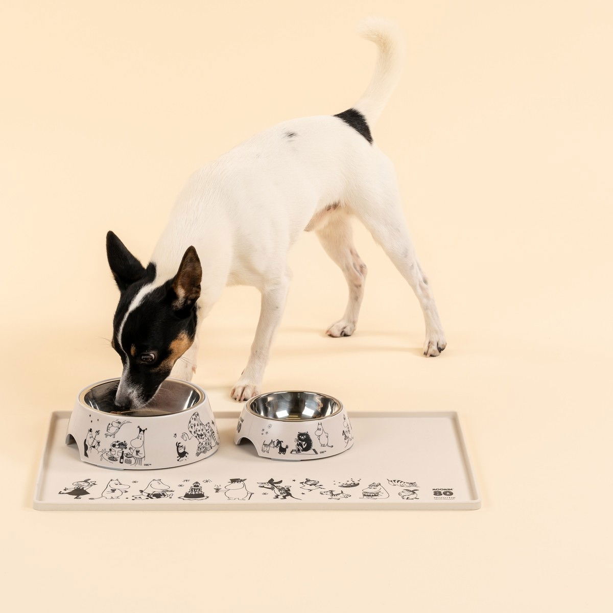 Moomin for Pets silicone mat Moomin 80 years