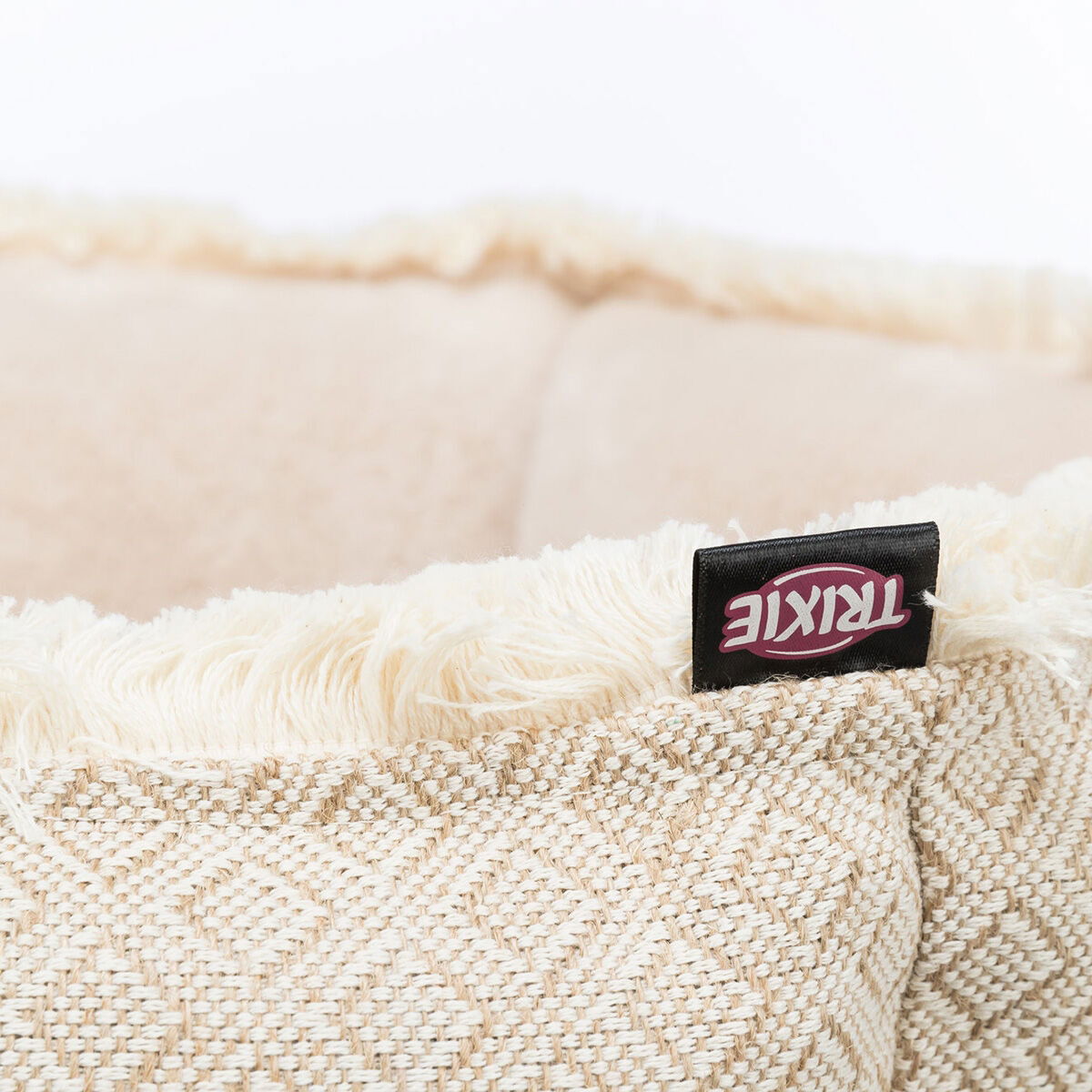 Trixie Boho bed, beige