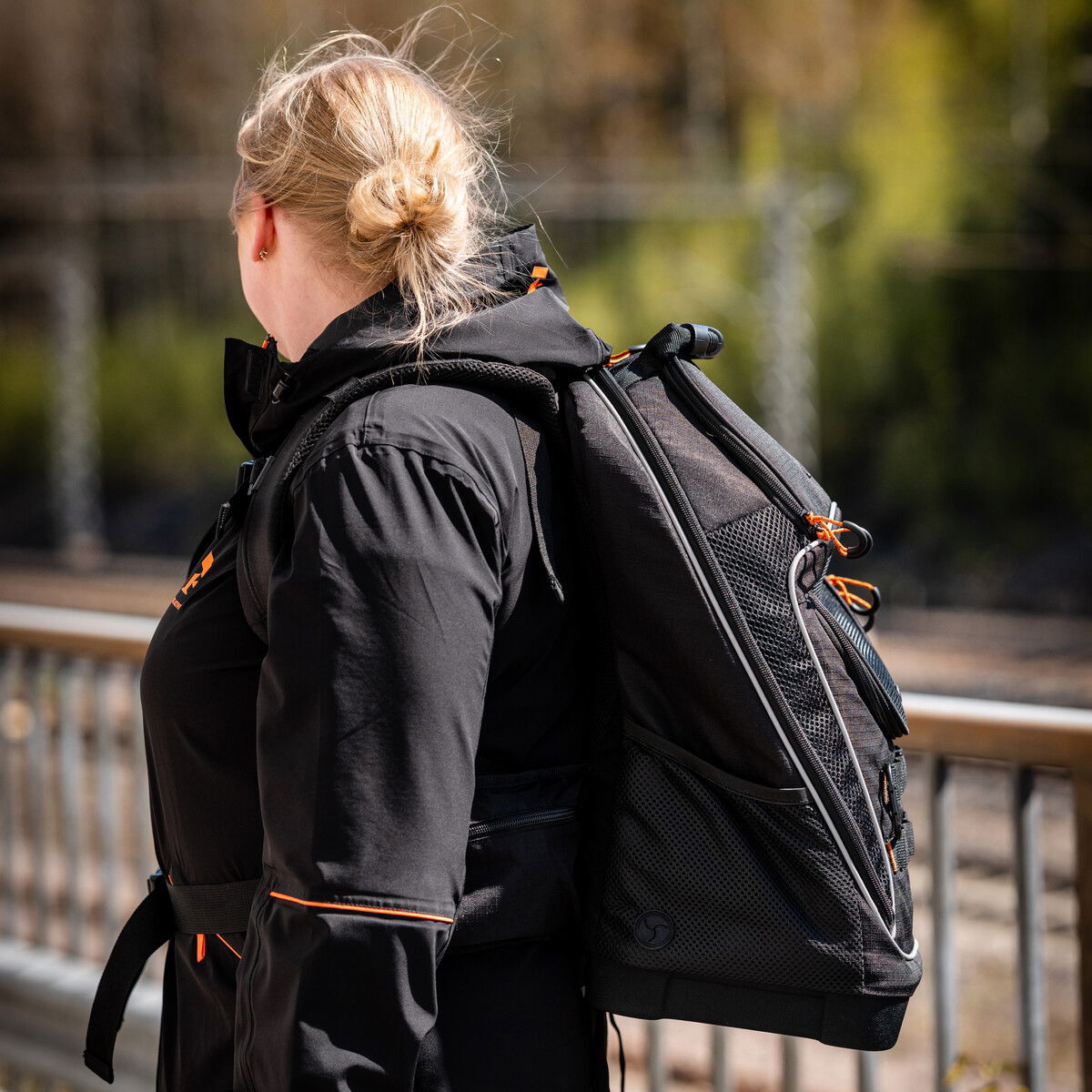 Feel Active Explore backpack black
