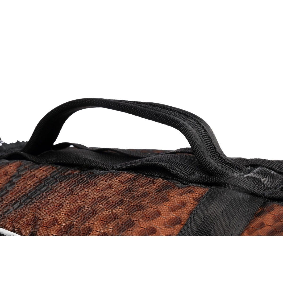 Non-Stop Rock harness long black/orange