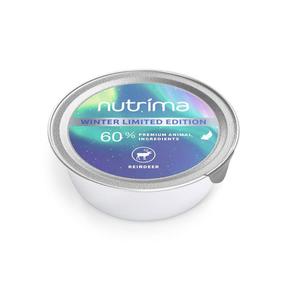 Nutrima Dog Reindeer Winter limited edition 125g
