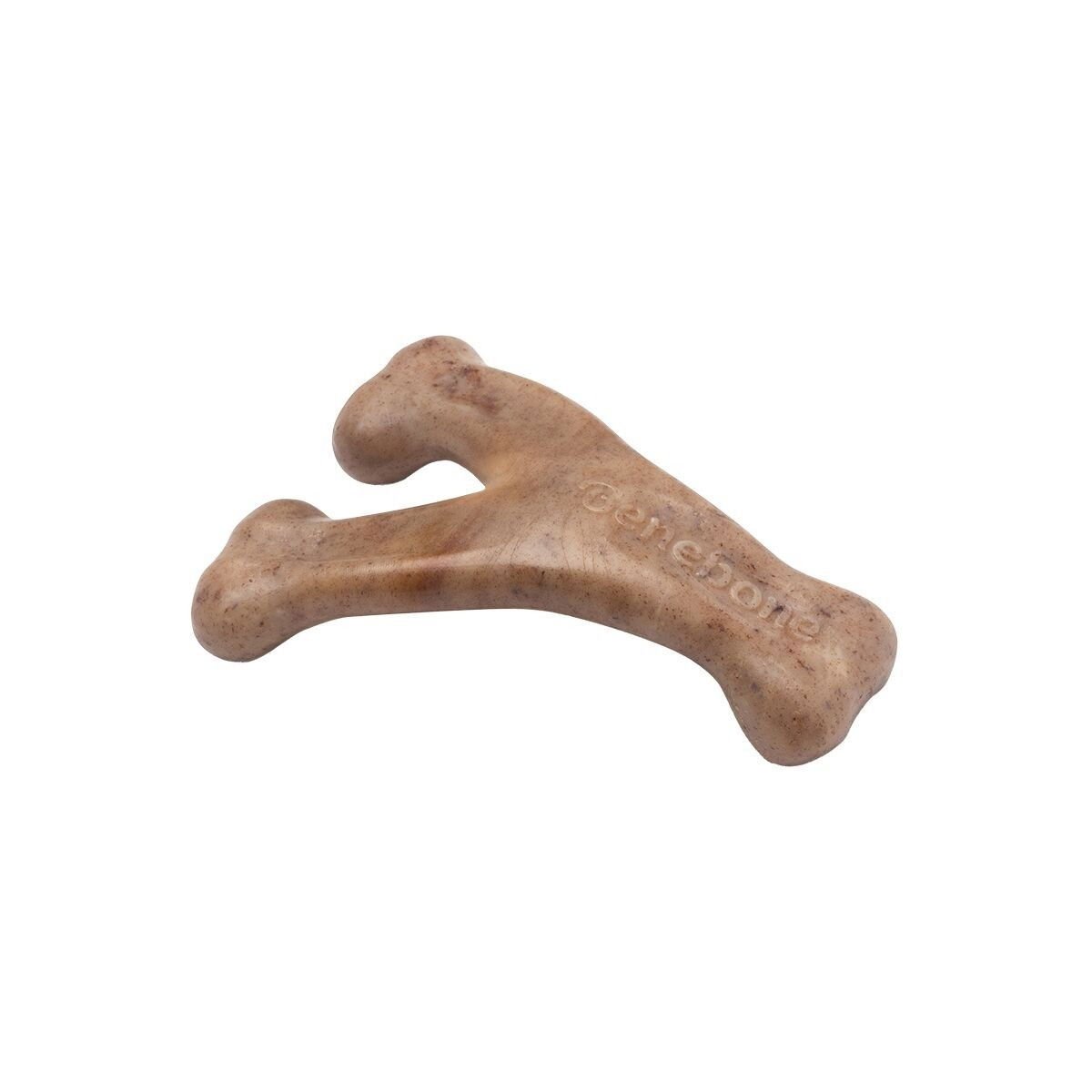 BB Puppy Rubber Bones Bacon Tiny 2pcs