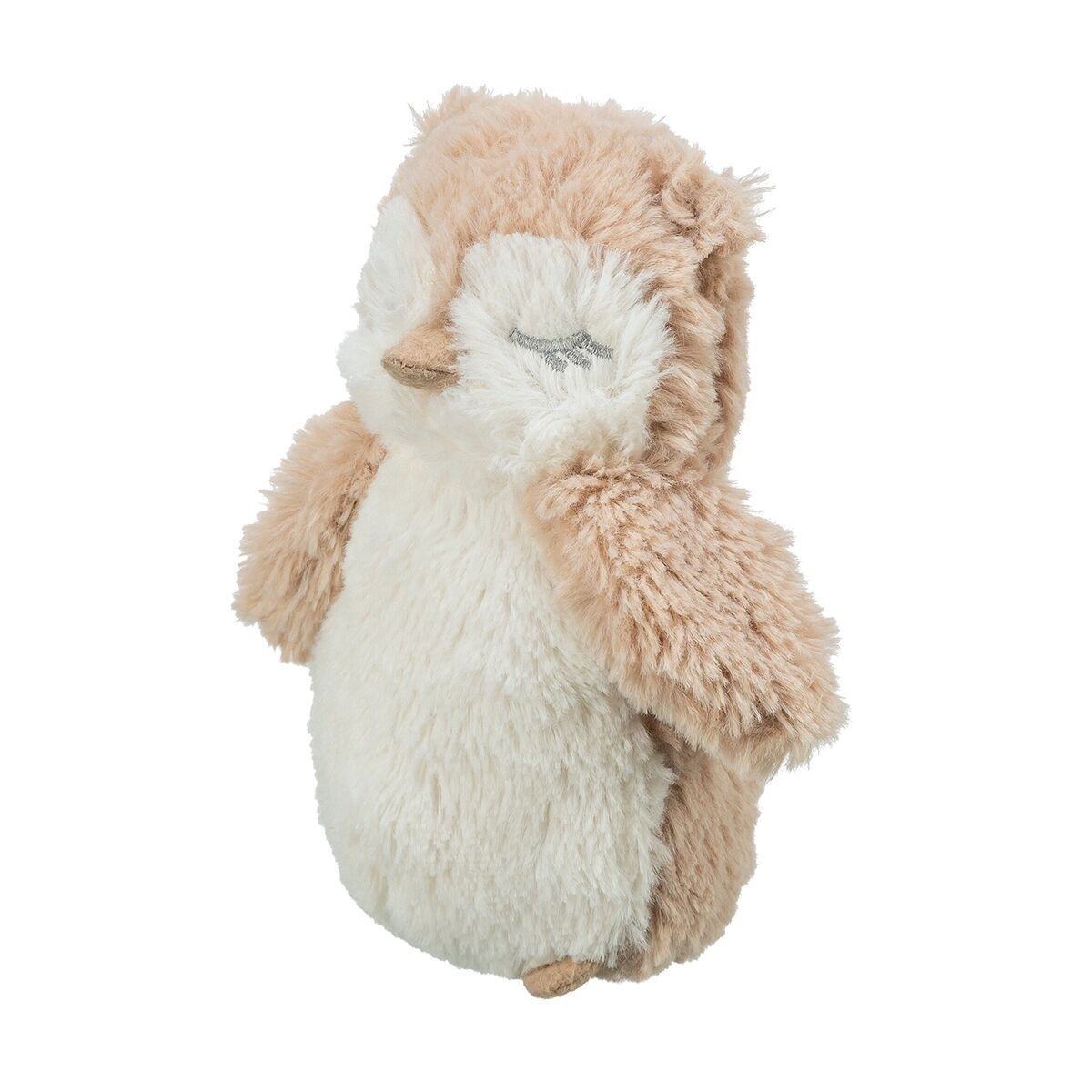 Trixie Owl plush recycled 18cm