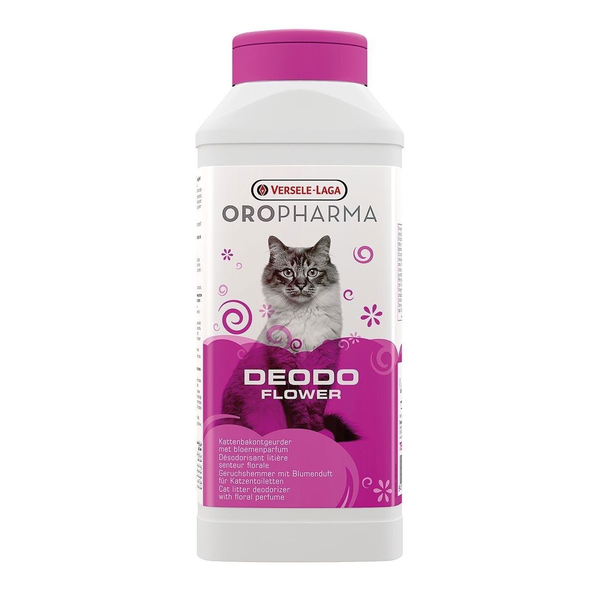 Oropharma Deodo Flower kissanhiekanraikastin